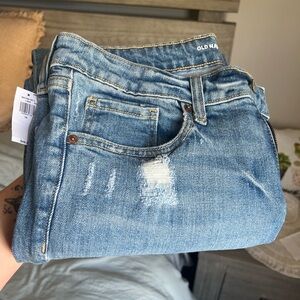 NWT Womens Old Navy “High Rise O.G. straight” Jeans size 12